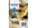 Epson 16XL - 6.5 ml - XL - azurová - originální - 