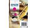 Epson 16XL - 6.5 ml - XL - purpurová - originální 