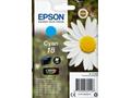 Epson 18 - 3.3 ml - azurová - originální - inkoust