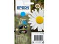 Epson Singlepack Cyan 18XL Claria Home Ink