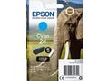Epson 24 - 4.6 ml - azurová - originální - inkoust