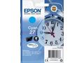 Epson 27 - 3.6 ml - azurová - originální - inkoust