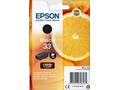 Epson 33 - 6.4 ml - černá - originální - blistr - 
