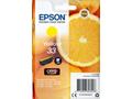 Epson 33 - 4.5 ml - žlutá - originální - blistr - 