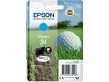 Epson 34 - 4.2 ml - azurová - originální - inkoust