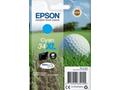 Epson 34XL - 10.8 ml - XL - azurová - originální -