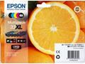 Epson 33XL Multipack - 5-balení - 47 ml - XL - čer