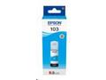 Epson 103 - 65 ml - azurová - originální - doplněn