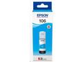 Epson inkoustová náplň, C13T00R240, 106 EcoTank, L