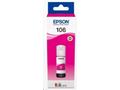 106 EcoTank Magenta ink bottle