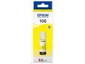 Epson inkoustová náplň, C13T00R440, 106 EcoTank, L