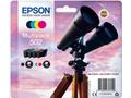 Epson 502 Multipack - 4-balení - černá, žlutá, azu
