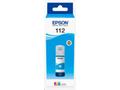 Epson EcoTank 112 - 70 ml - azurová - originální -