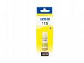 Epson EcoTank 115 - 70 ml - žlutá - originální - d