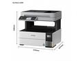 Epson EcoTank L6490, 4800 x 1200, A4, MFZ, LCD, IT