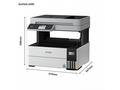 Epson EcoTank L6460, 4800 x 1200, A4, MFZ, LCD, IT