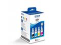 Epson EcoTank 664 - 4-balení - černá, purpurová, a