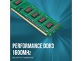 PNY DIMM DDR3 8GB 1600MHz CL11