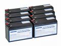 AVACOM AVA-RBP08-12072-KIT - baterie pro UPS AEG, 