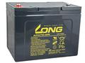 LONG baterie 12V 75Ah M6 HighRate LongLife 12 let 