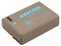 AVACOM Náhradní baterie Nikon EN-EL14 vstup USB-C 