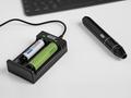 AVACOM ALF-2 - USB nabíječka baterií Li-Ion 18650,