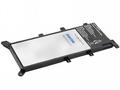Baterie AVACOM pro Asus X555 Li-Pol 7,5V 4700mAh 3