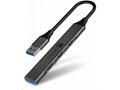 CONNECT IT USB-A hub, (1xUSB-A 3.0, 3xUSB-A 2.0), 