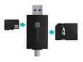 CONNECT IT USB-C, USB-A čtečka karet