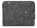 CONNECT IT Doodle pouzdro pro notebook 13.3", ČERN