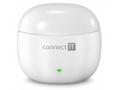 CONNECT IT True Wireless SonicBass sluchátka do uš