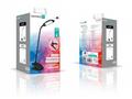 CONNECT IT CLIP stolní Led lampička s klipem, int.