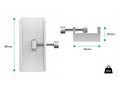 CONNECT IT USB DeskHub 4v1 na desku stolu, STŘÍBRN