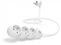 CONNECT IT prodlužovací kabel 230 V, 3 zásuvky, 1,