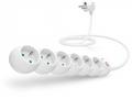 CONNECT IT prodlužovací kabel 230 V, 6 zásuvek, 5 