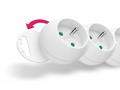 CONNECT IT prodlužovací kabel 230 V, 6 zásuvek, 5 