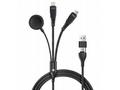 CONNECT IT Wirez 6in1 1x USB-C 1x Lightning 1x Wat