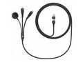 CONNECT IT Wirez 6in1 1x USB-C 1x Lightning 1x Wat