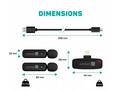 CONNECT IT Wireless Lavalier mikrofon Lightning ko