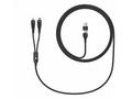 CONNECT IT Wirez 4in1 1x USB-C, 1x Lightning, 1,25