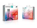 CONNECT IT Wirez 4in1 1x USB-C, 1x Lightning, 1,25