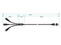 CONNECT IT Nabíjecí kabel Wirez 6v1, USB-C, USB, L