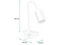 CONNECT IT CLIP 2 stolní Led lampička s klipem, ba