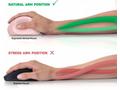 CONNECT IT FOR HEALTH LADIES PINK ergonomická vert