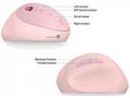 CONNECT IT FOR HEALTH LADIES PINK ergonomická vert