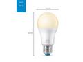 PHILIPS WiZ Dimmable 60W E27 A60 - stmívatelná žár