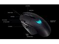 ACER PREDATOR CESTUS 315 - herní myš, 4 levels DPI