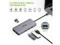 ACER 12v1 Type C dongle: 2 x USB3.2, 2 x USB2.0, 1