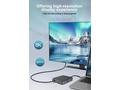 Acer 7in1 USB4 8K Multi Display hub: 1x HDMI (až 8