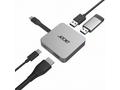 Acer 4in1 Type C dongle: 1x HDMI (až 4K@30Hz), 2x 